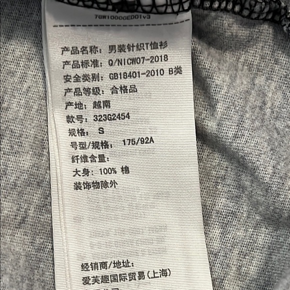 Hollister Blue Crewneck Sweater with Logo - Picture 6 of 10